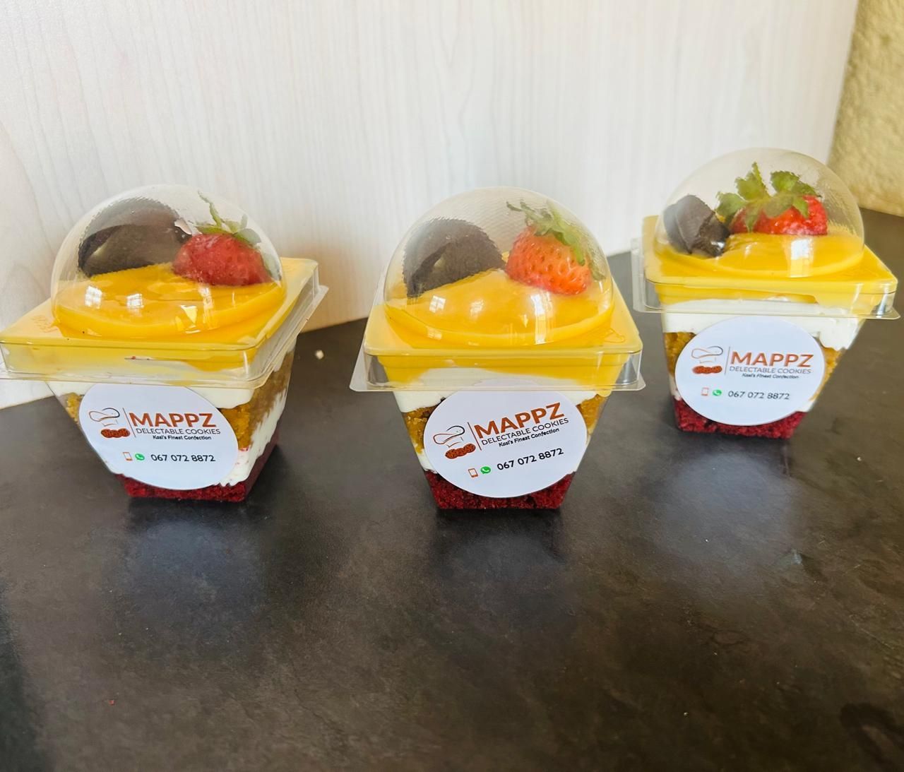 Desserts containers pack of 10