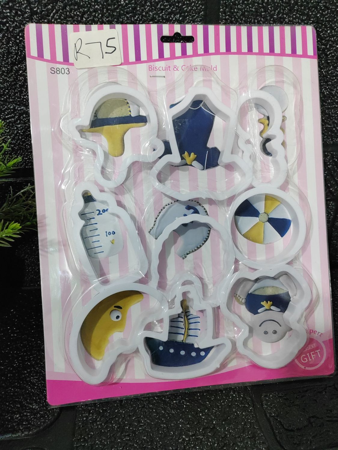 Baby Shower cutters tools