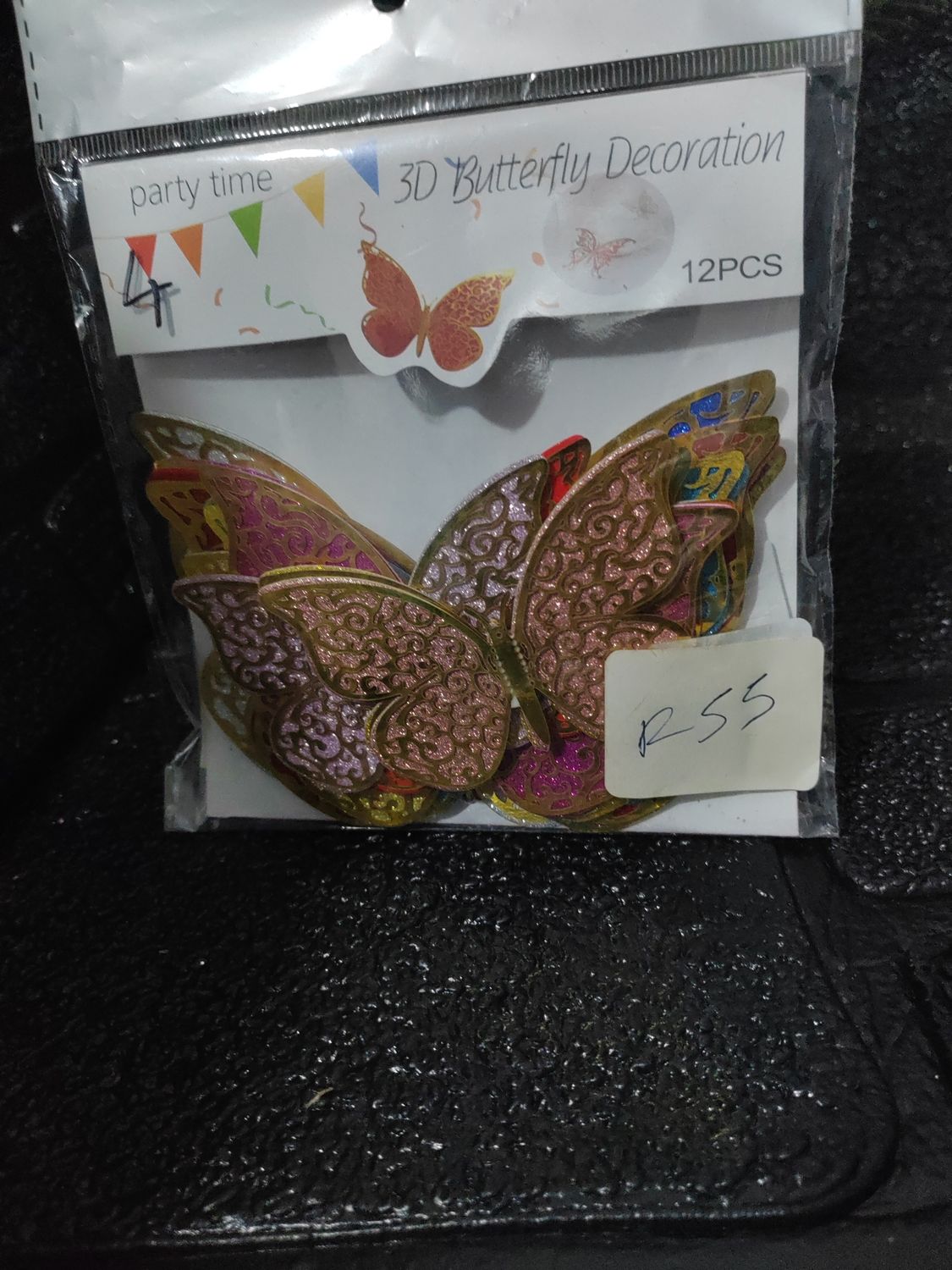 Butterfly 3d 12pcs