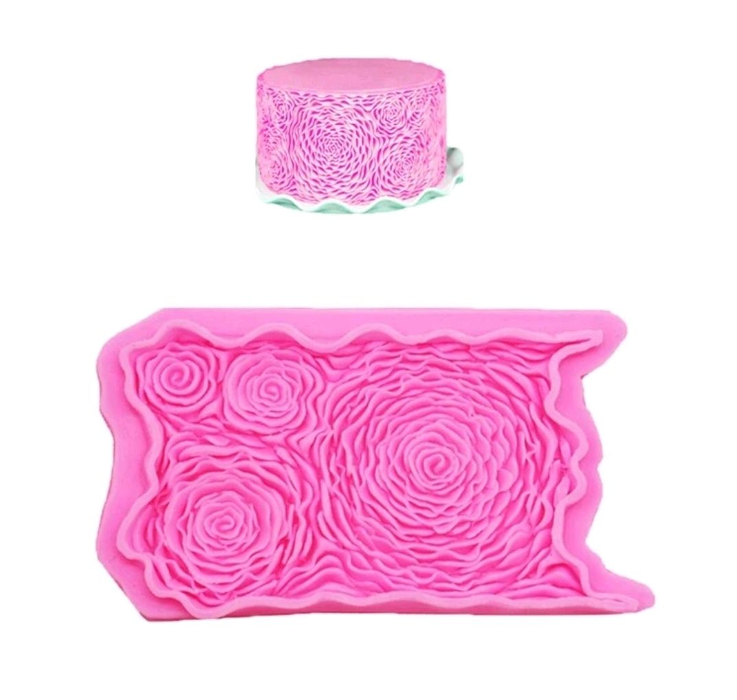 Rose silicone mould 1pcs