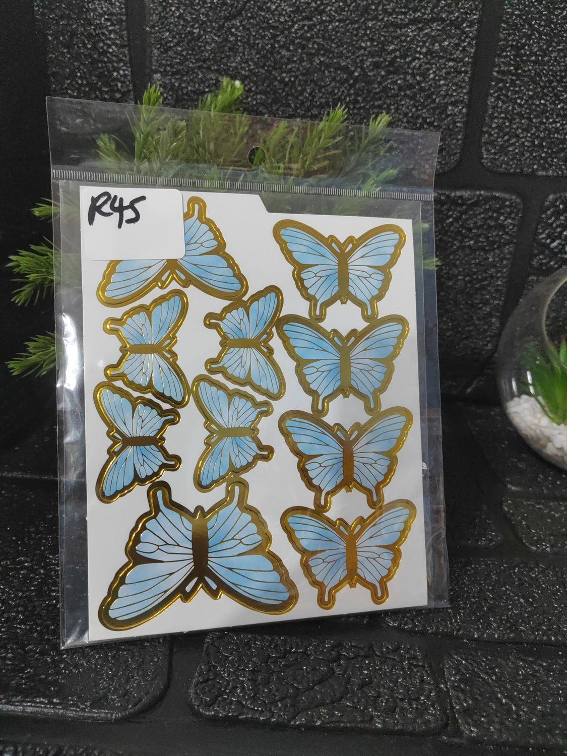 Blue Butterflies 