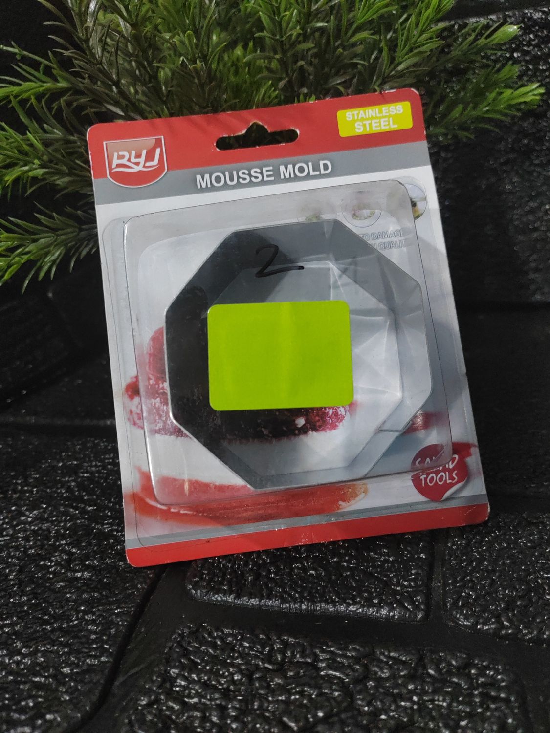 Hexagon Mousse Mold