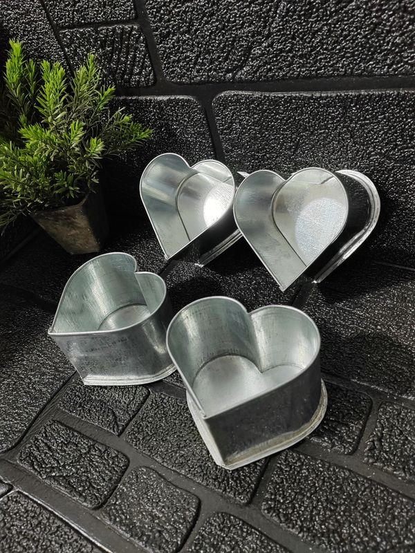 4 inch combo heart (4 pans) 