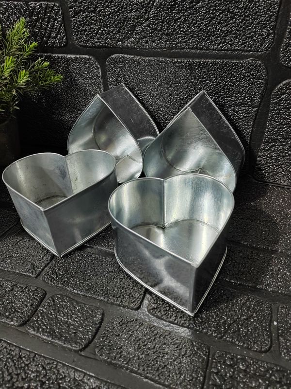 5 inch heart pan combo