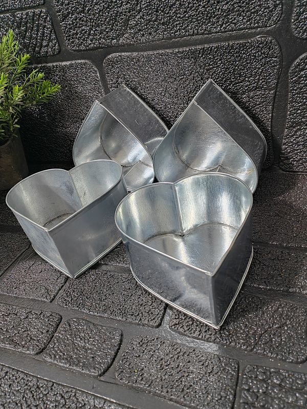 6 inch combo heart