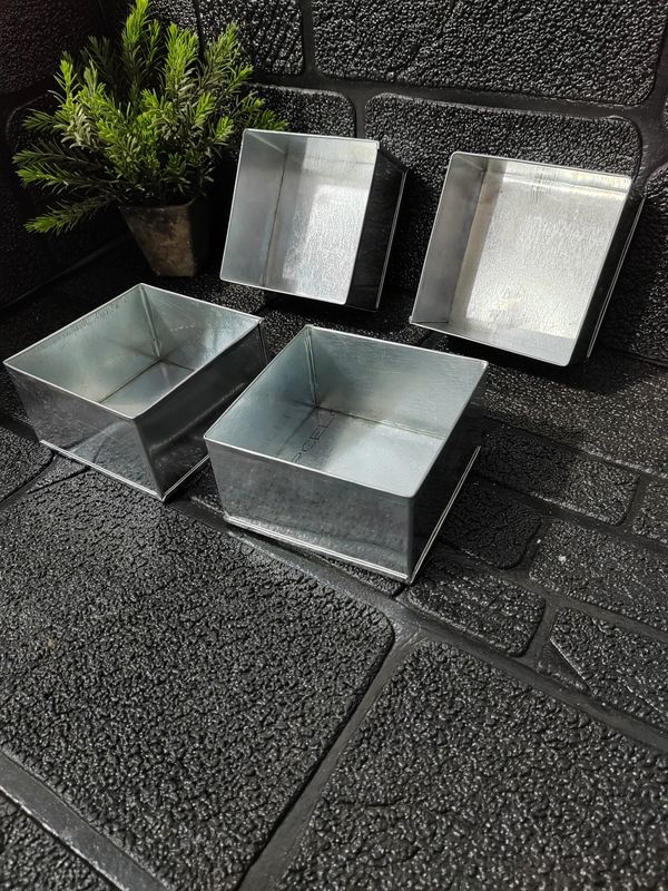 4 inch square pan combo