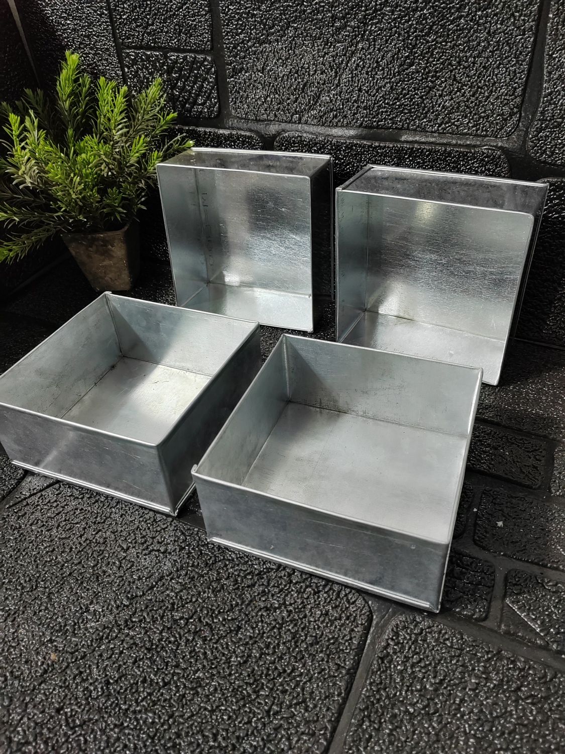 5 inch square combo (4xpans)