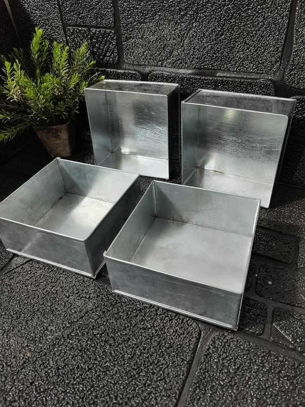 5 inch square combo (4xpans)