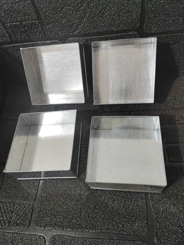 7 inch square combo
