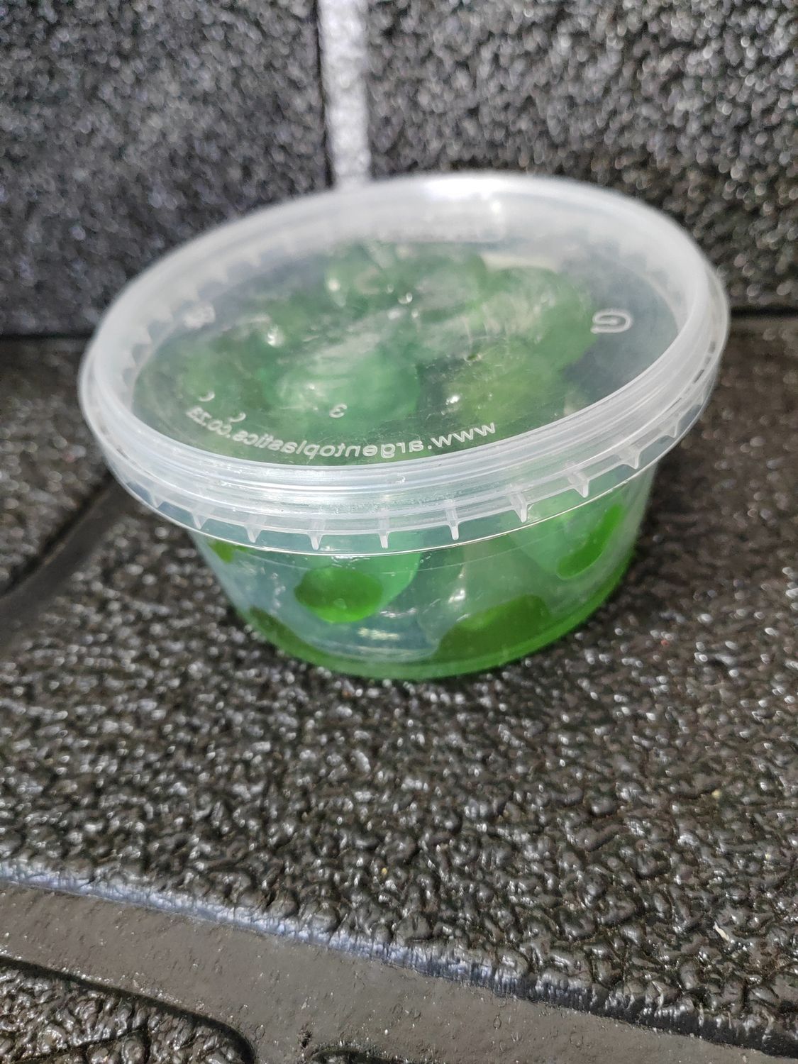Green cherries 200g