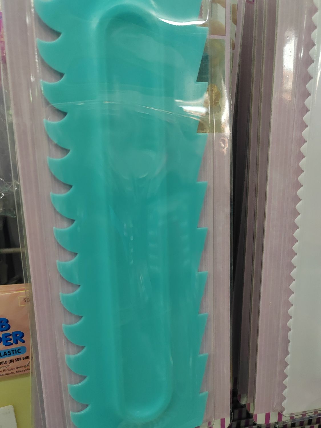 Cake icing Scraper
