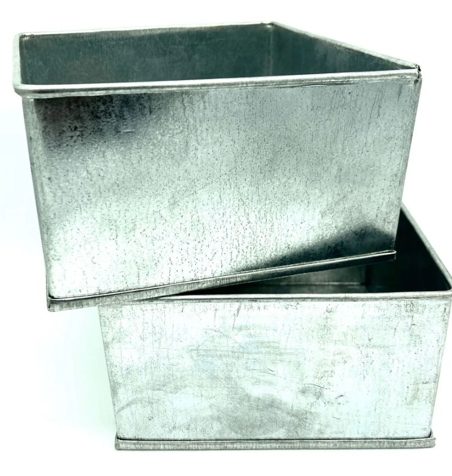 4 inch square pan