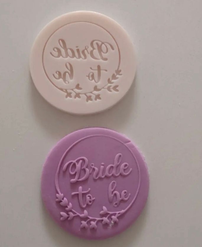 Bride to Be Stamps 123