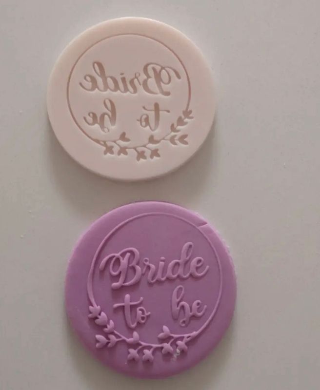 Bride to Be Stamps 123