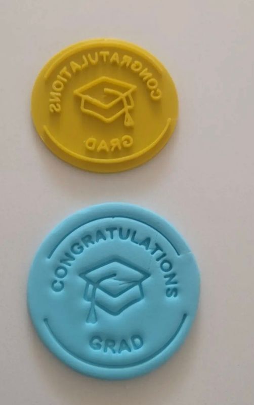 Grad Stamps 123