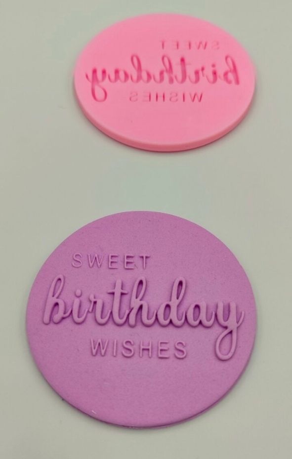 Sweet birthday wishes Stamps 123