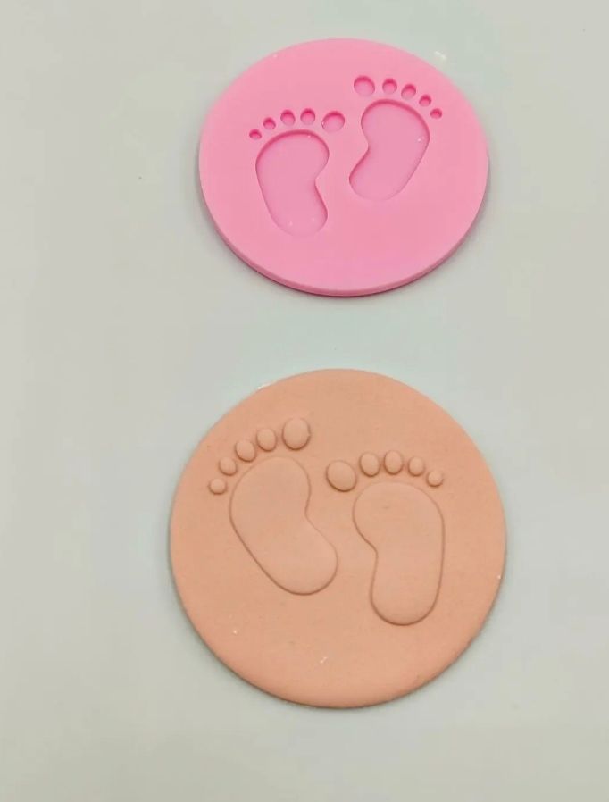 Bby foot stamps 123