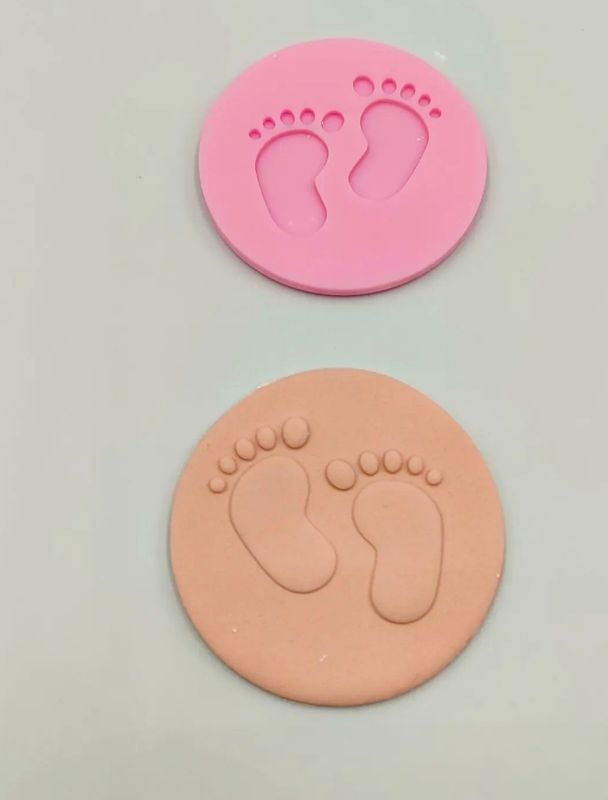 Bby foot stamps 123