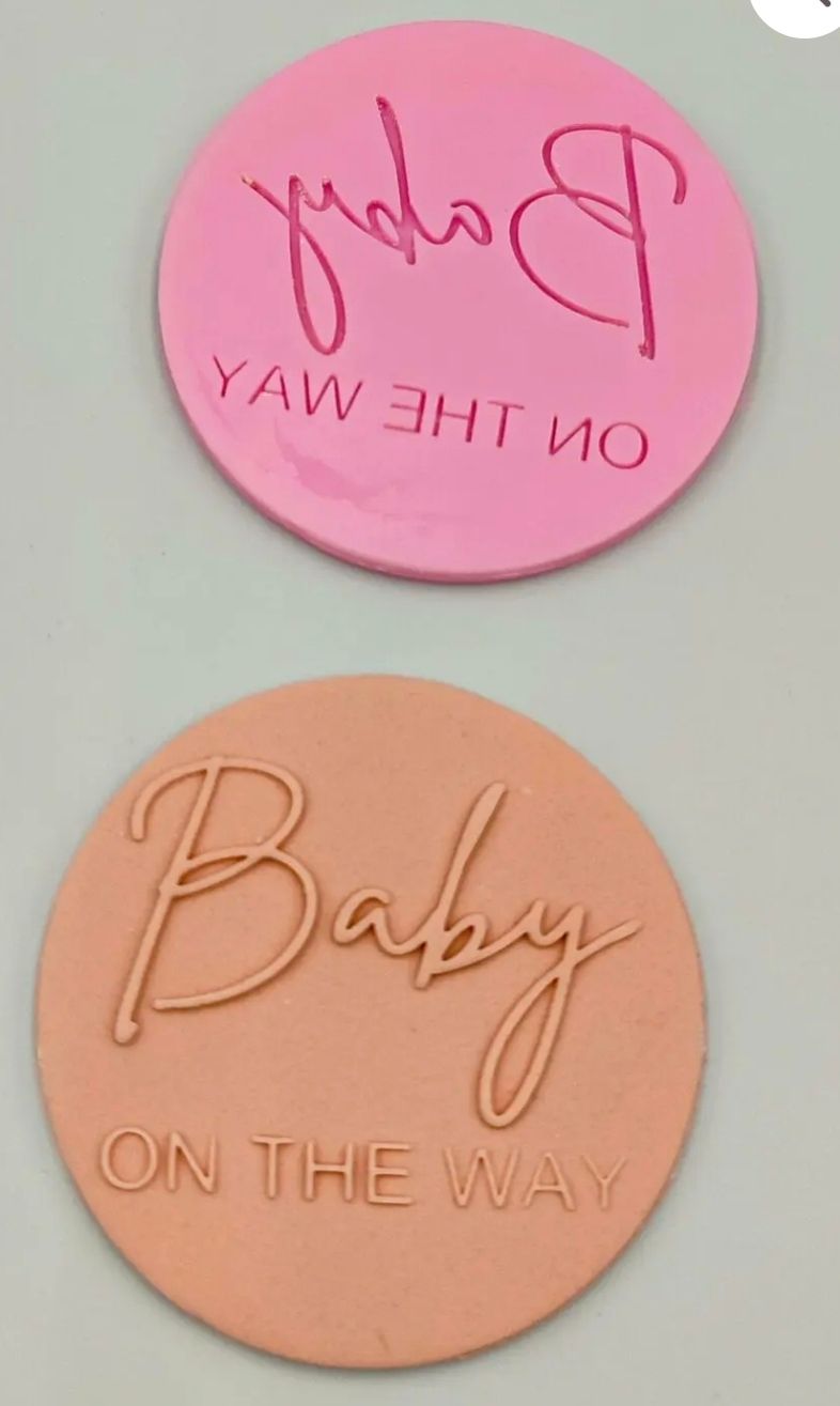 Baby on the way stamps 123