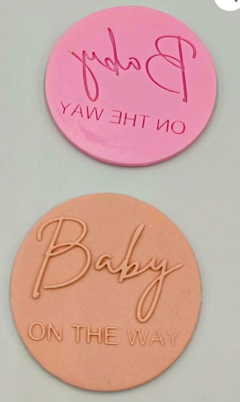 Baby on the way stamps 123