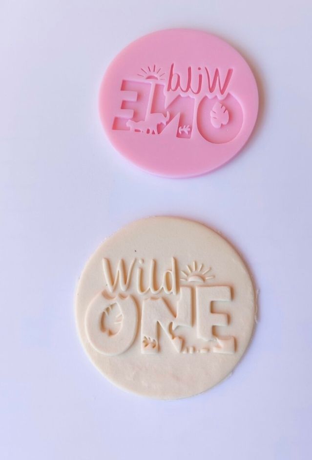 Wild one stamps 123