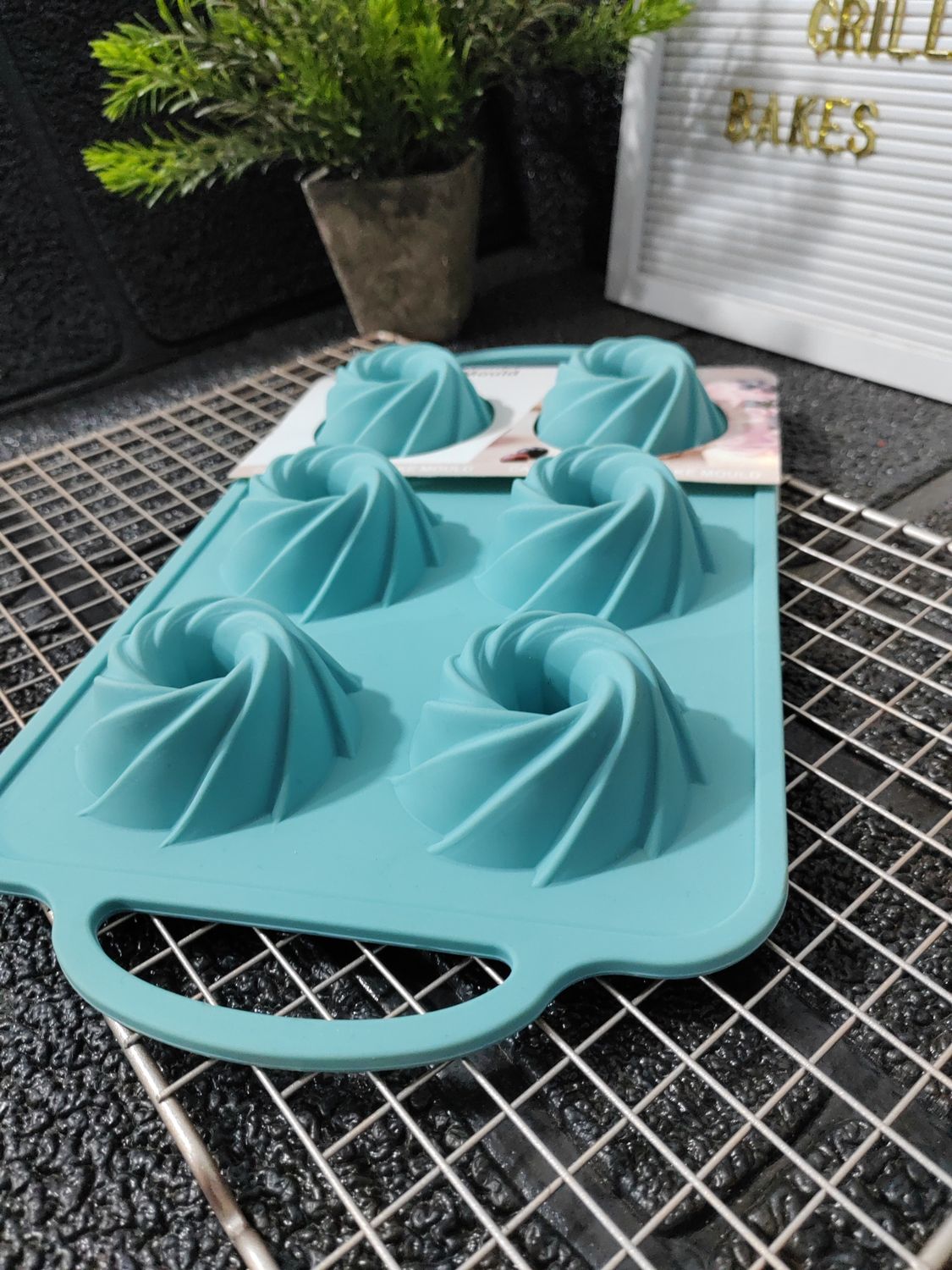 Silicone Cake Mould