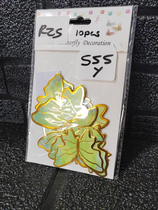Decorating flower 555Y 10pcs 