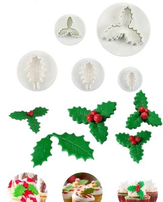Christmas leaf cutter