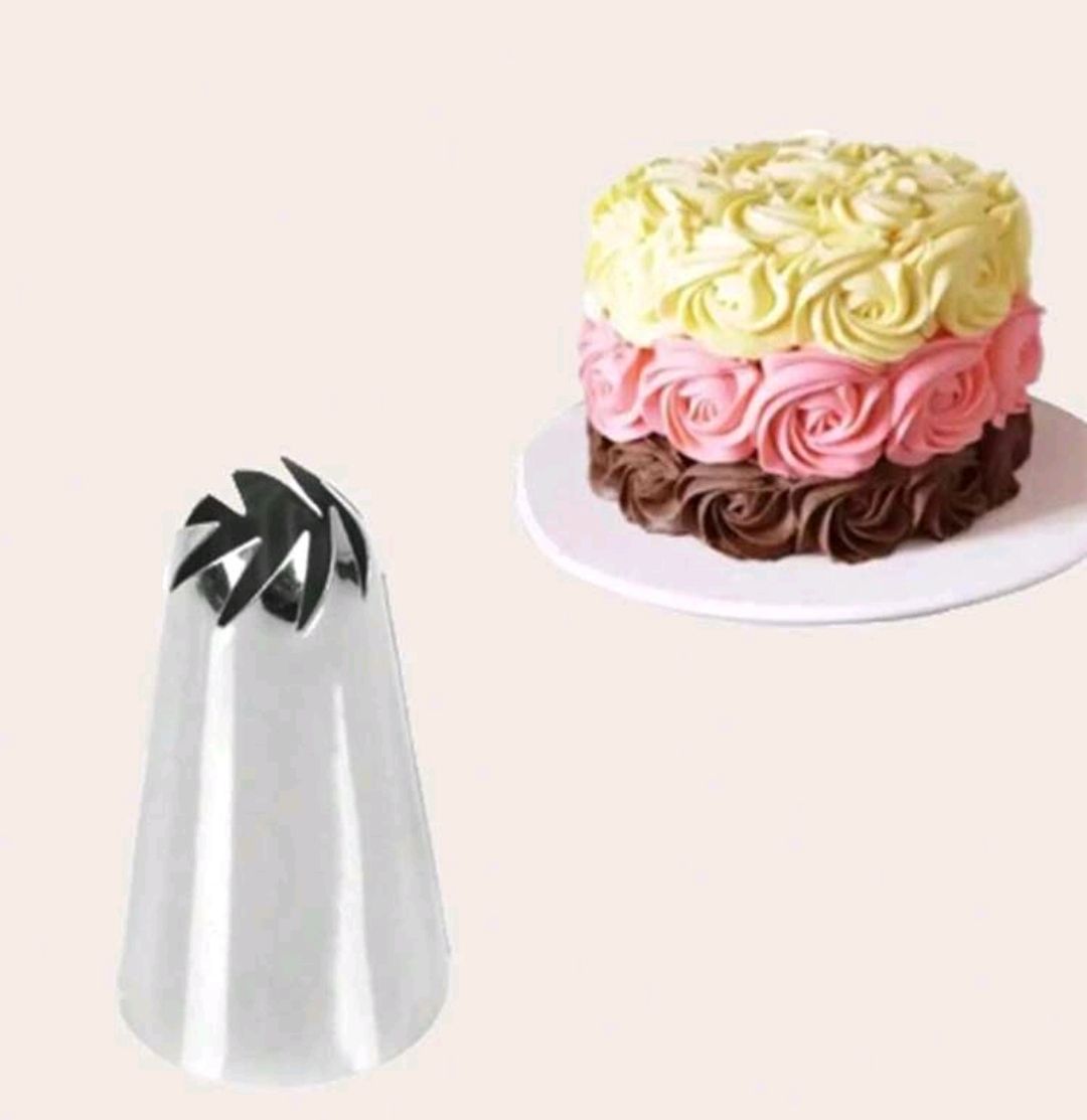 Swirl buttercream nozzle