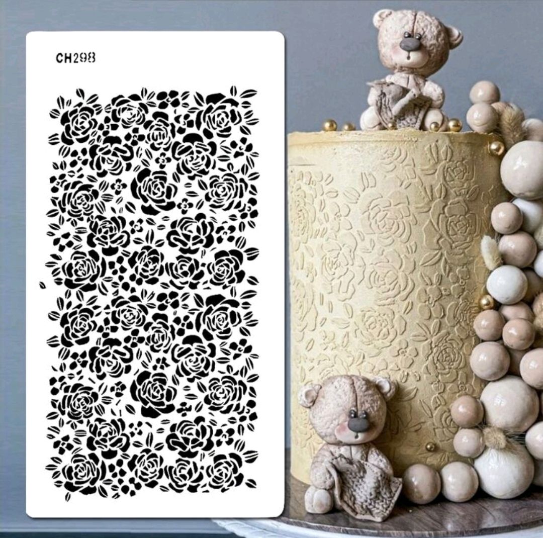 Cake stensils