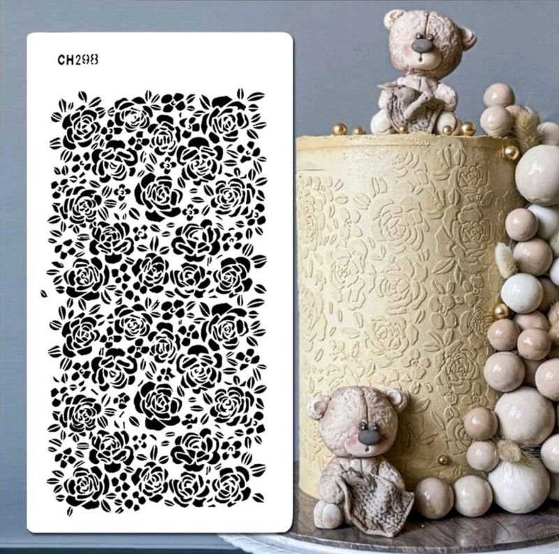 Cake stensils