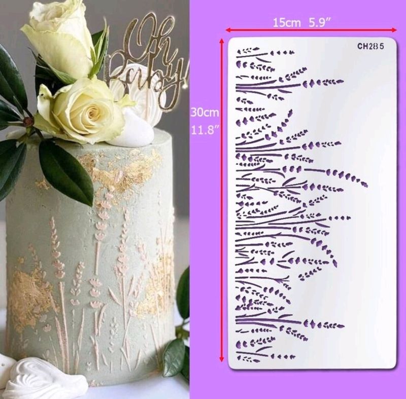 Cake stensils