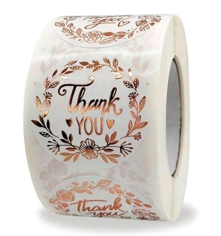 Stickers 500unit roll