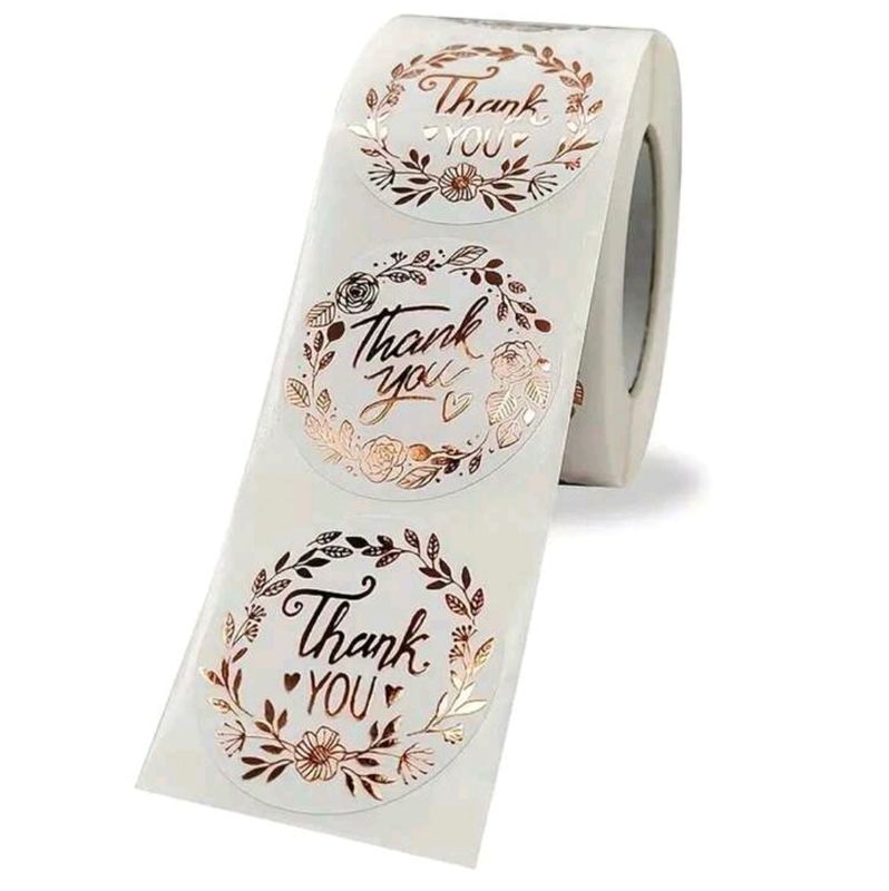 Stickers 500unit roll