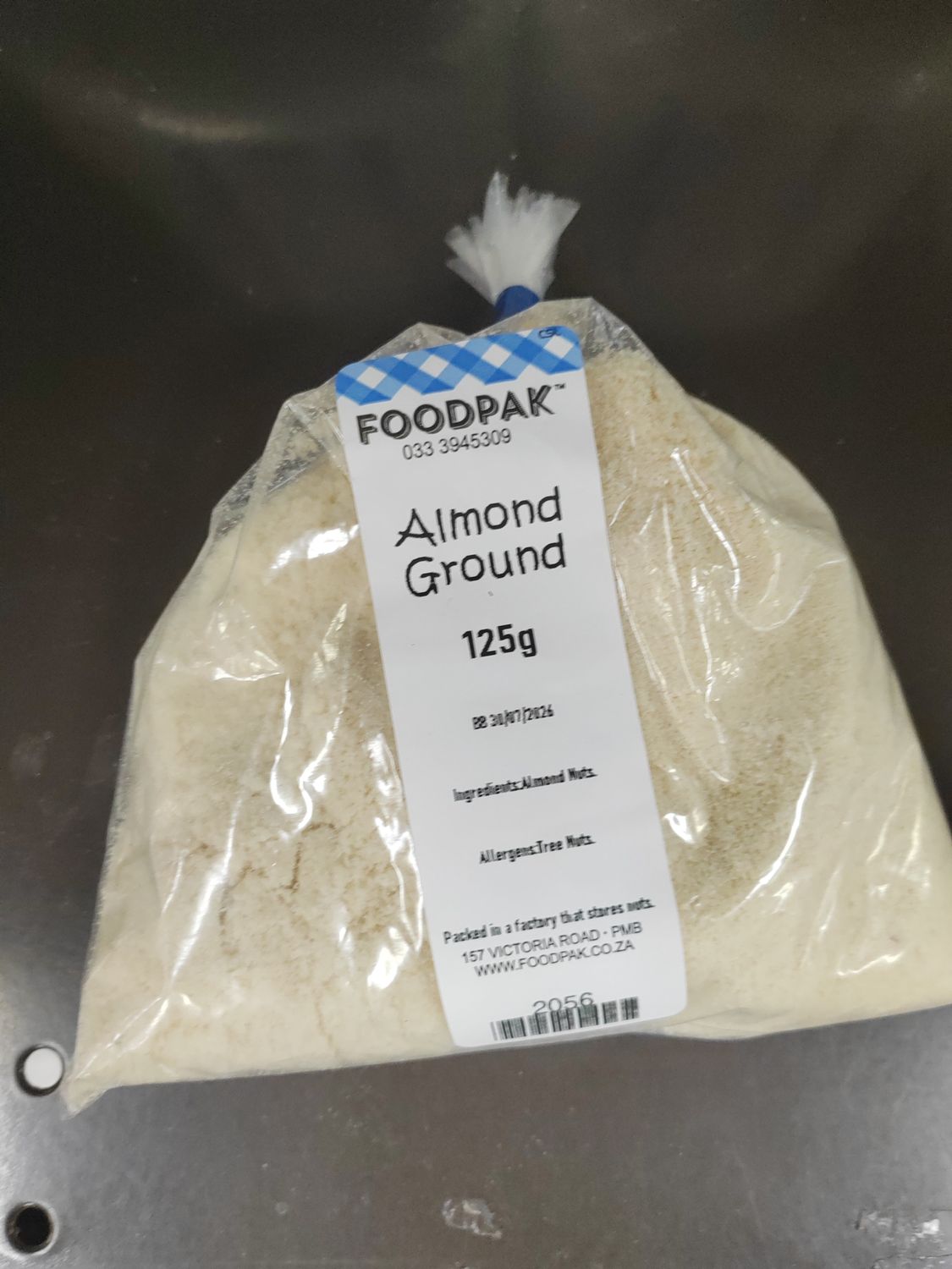Almond ground 125g