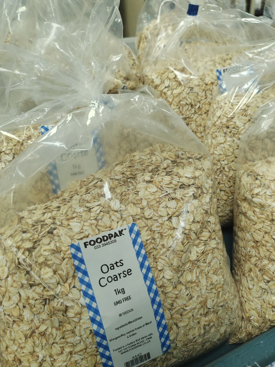 Oats coarse 1kg