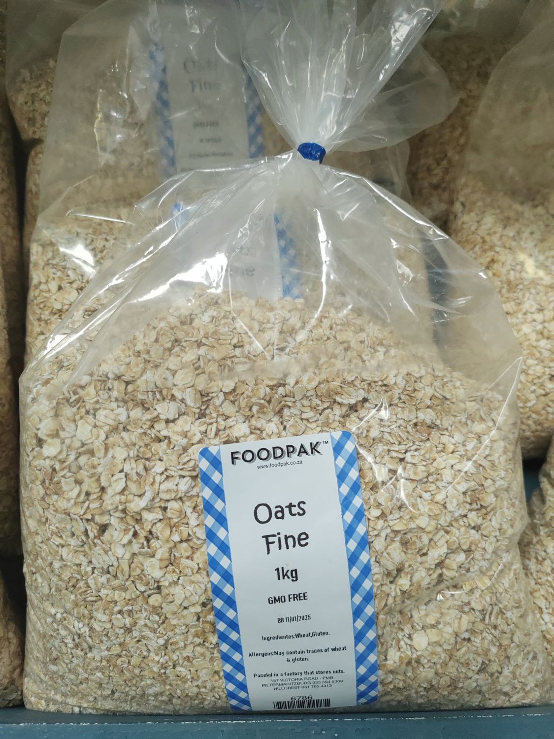 Oats fine 1kg
