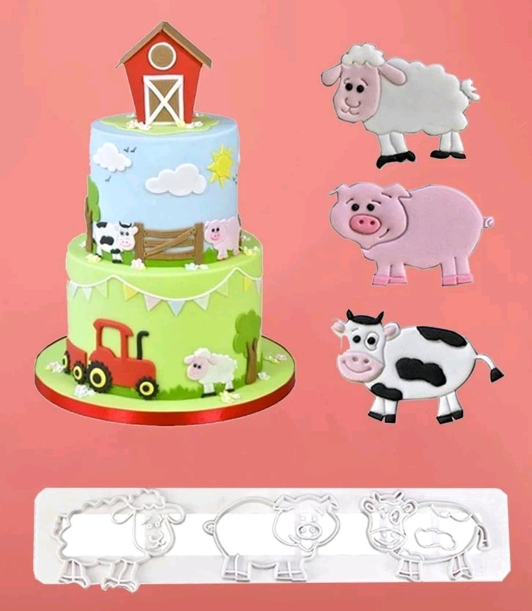 Animal stamps