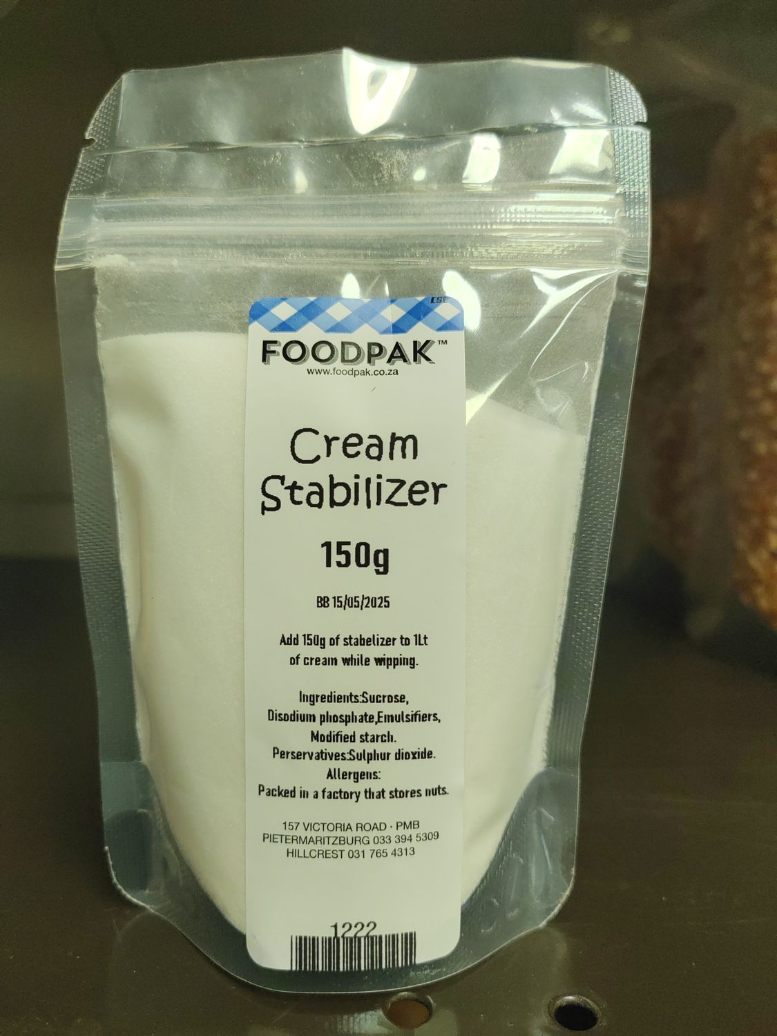 Cream Stabilizer 150g