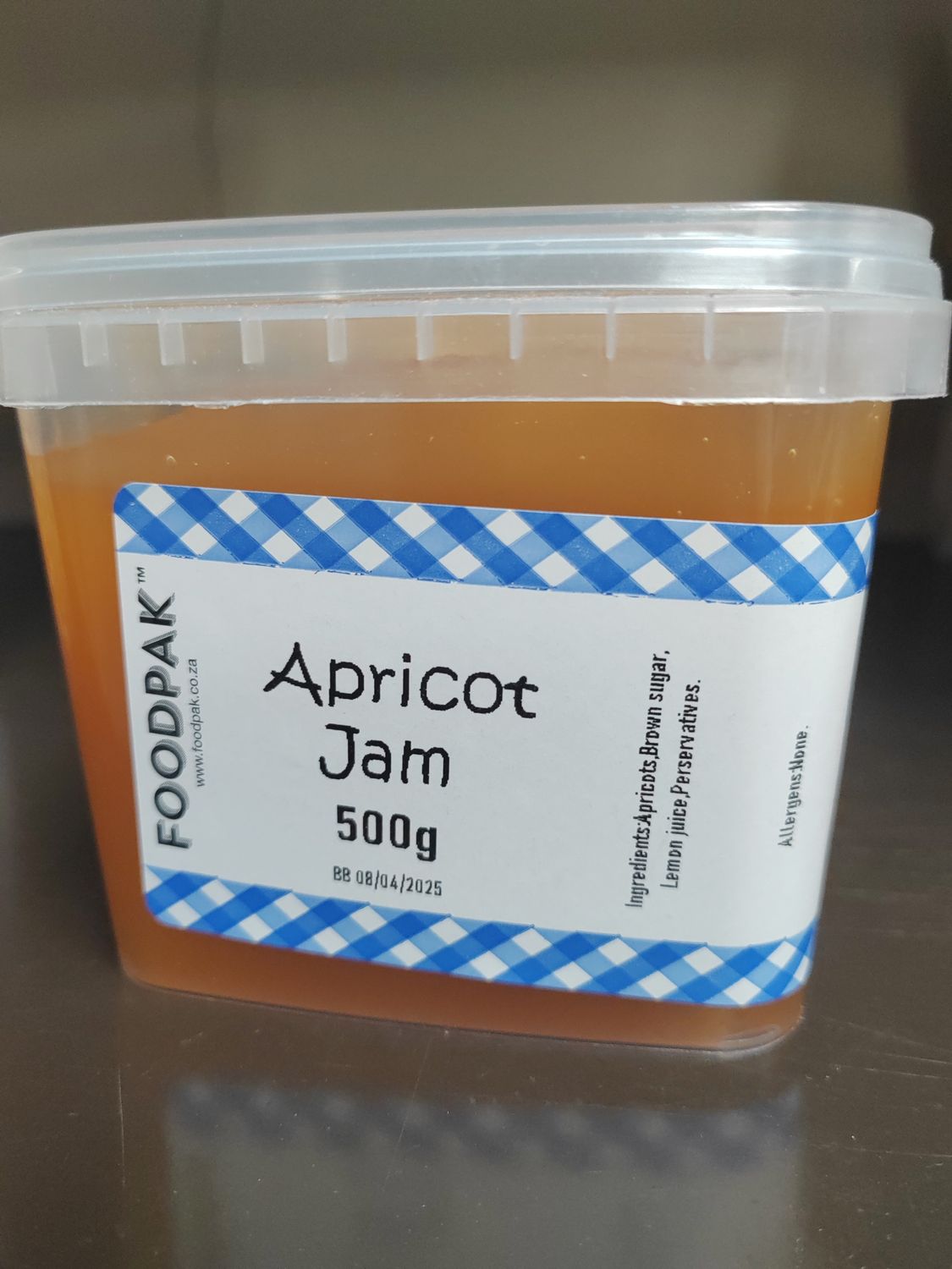 Apricot Jam 500g