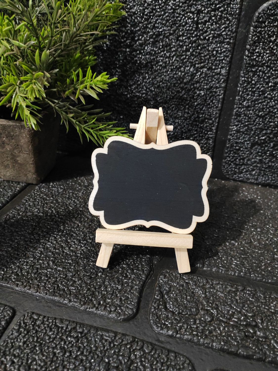 Small black board