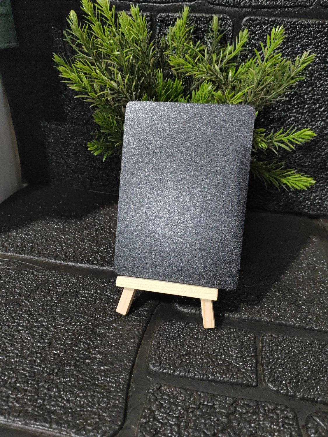 Small black board