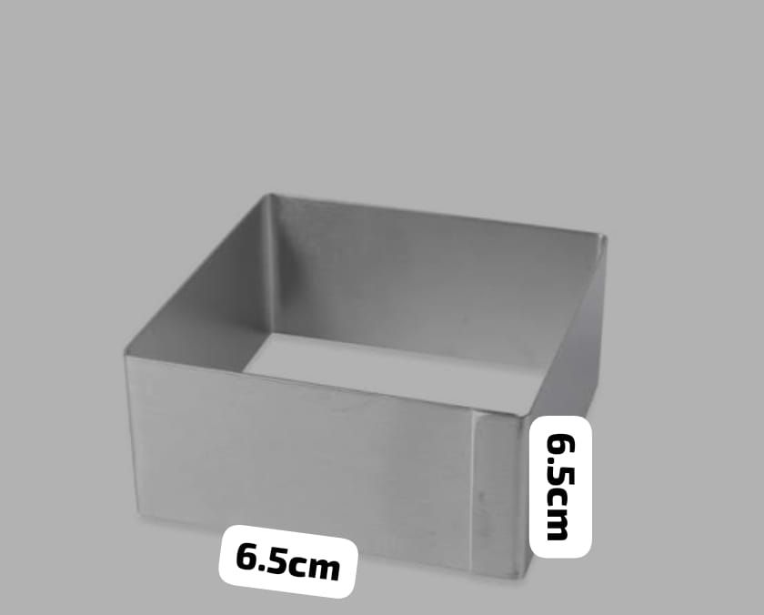 Customised square cutters (galvanized material) 