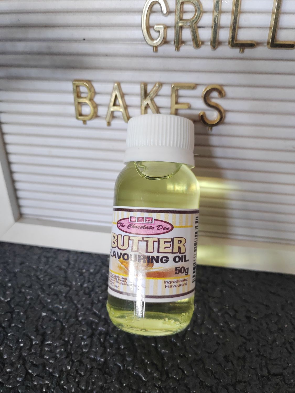 Butter vanilla essence 