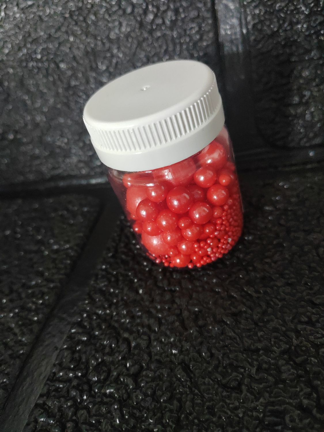 Red mixed Sprinkles 40g