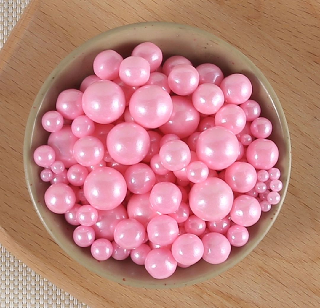Pink Mixed Sprinkles 80g