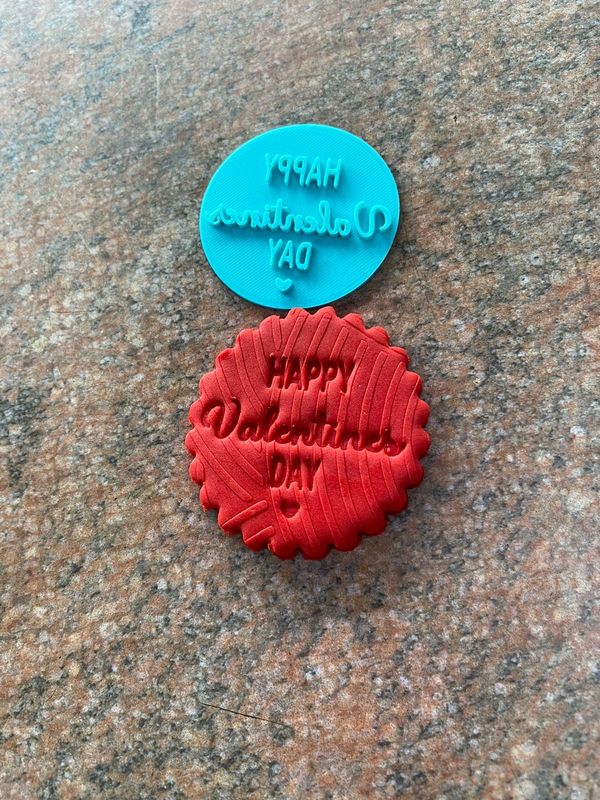 happy valentine days cupcakes stamps 123