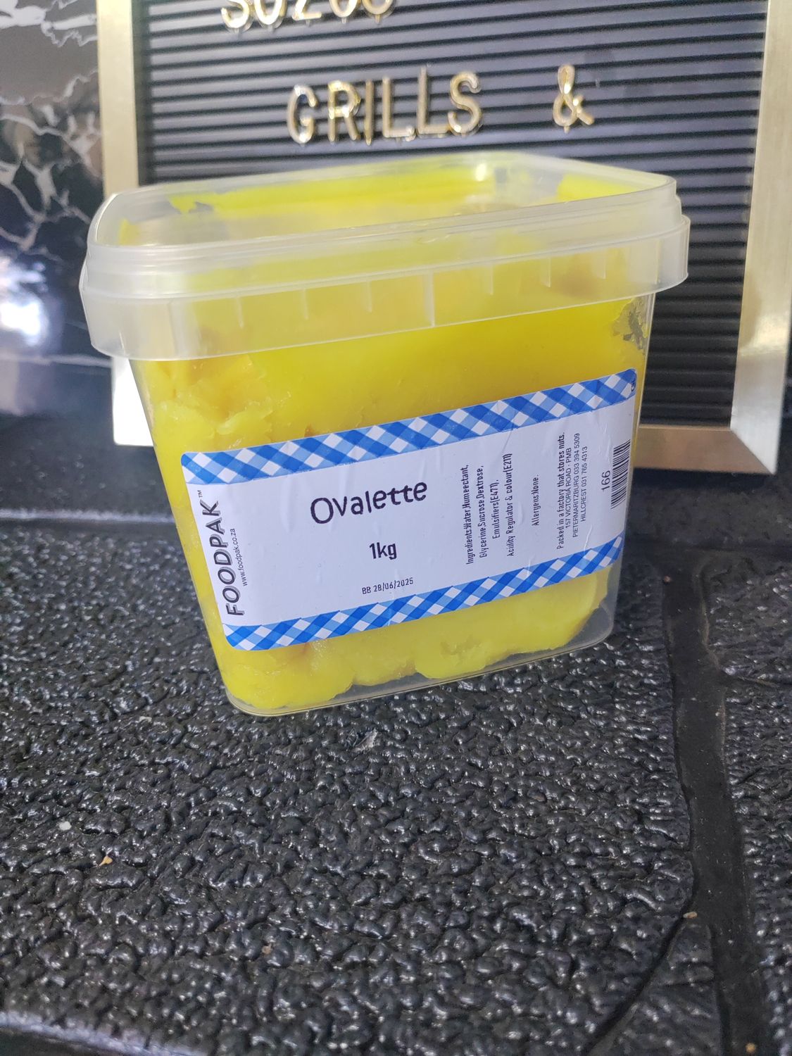 Ovallete 1kg