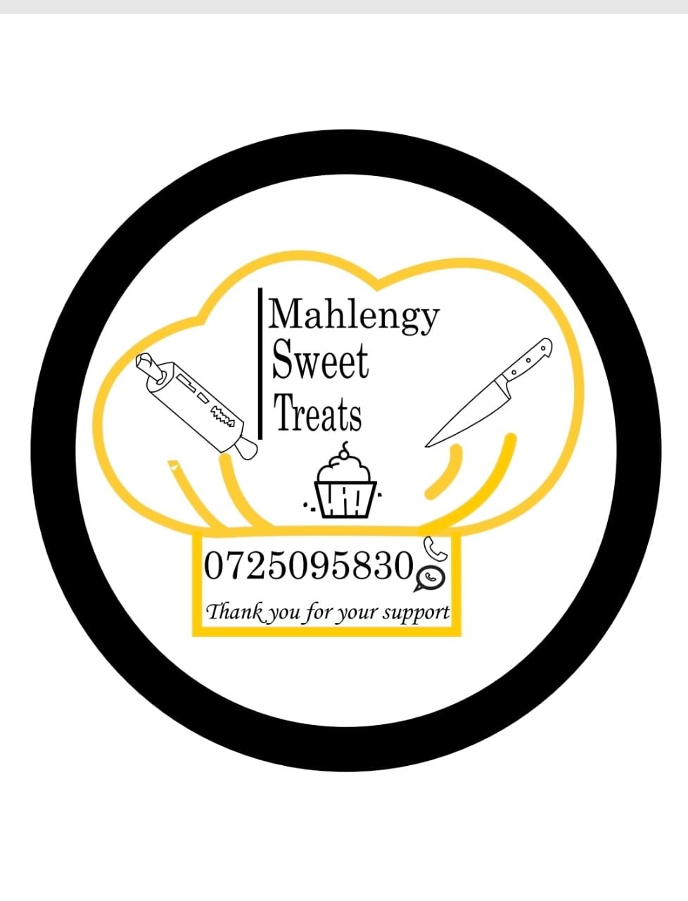 Mhlengi sweet treats stickers