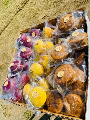 Muffins Packaging plastic 125mmx175mm(250unit)